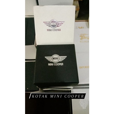 Jual box kayu jam tangan - kotak kayu jam tangan MINI COOPER | Shopee ...