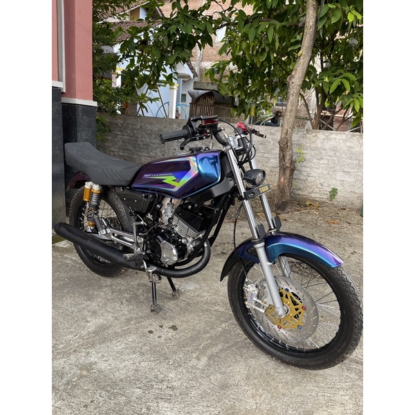 Jual MOTOR RX KING S STYLE BANDUNG BYANGKEROK Shopee Indonesia