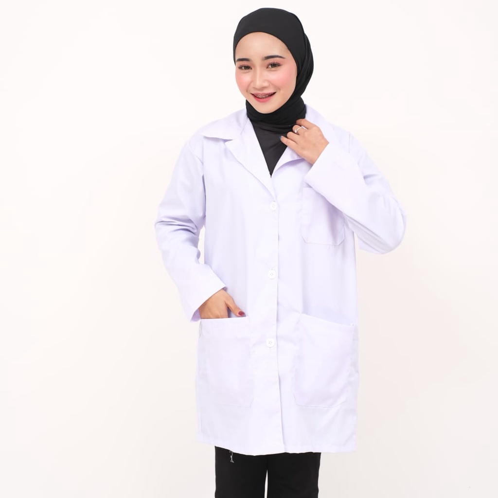 Harga deals lab coat