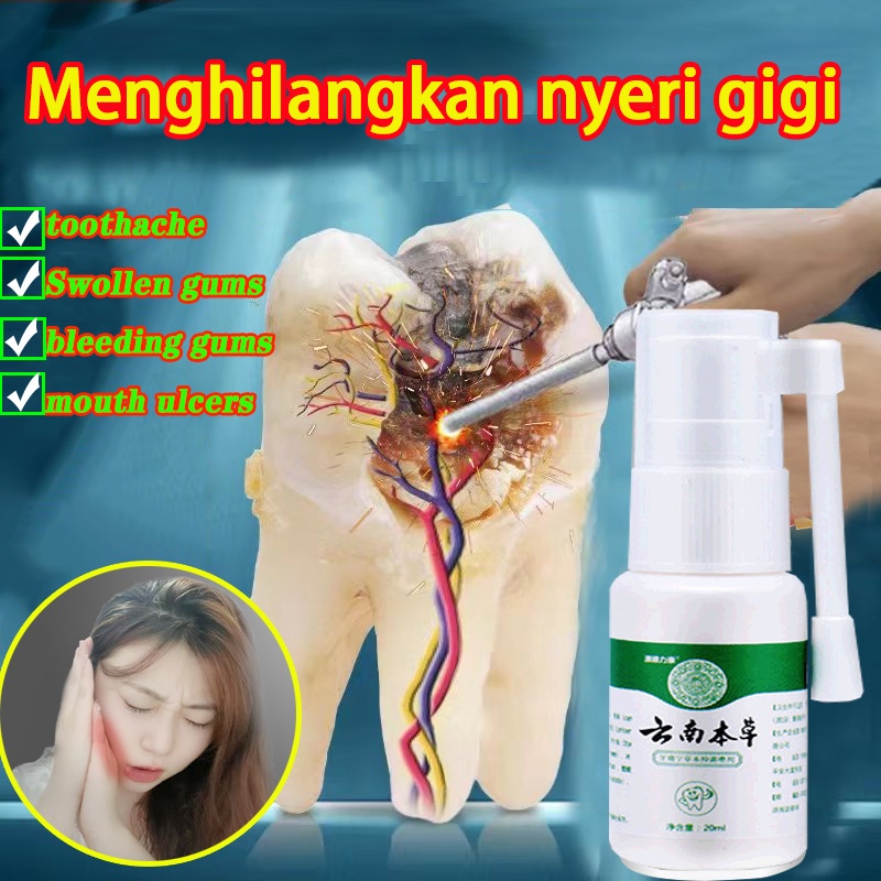 Jual [Barang Spot] Alat Gigi Obat Nyeri Gigi/Obat Gusi Bengkak/Nyeri ...