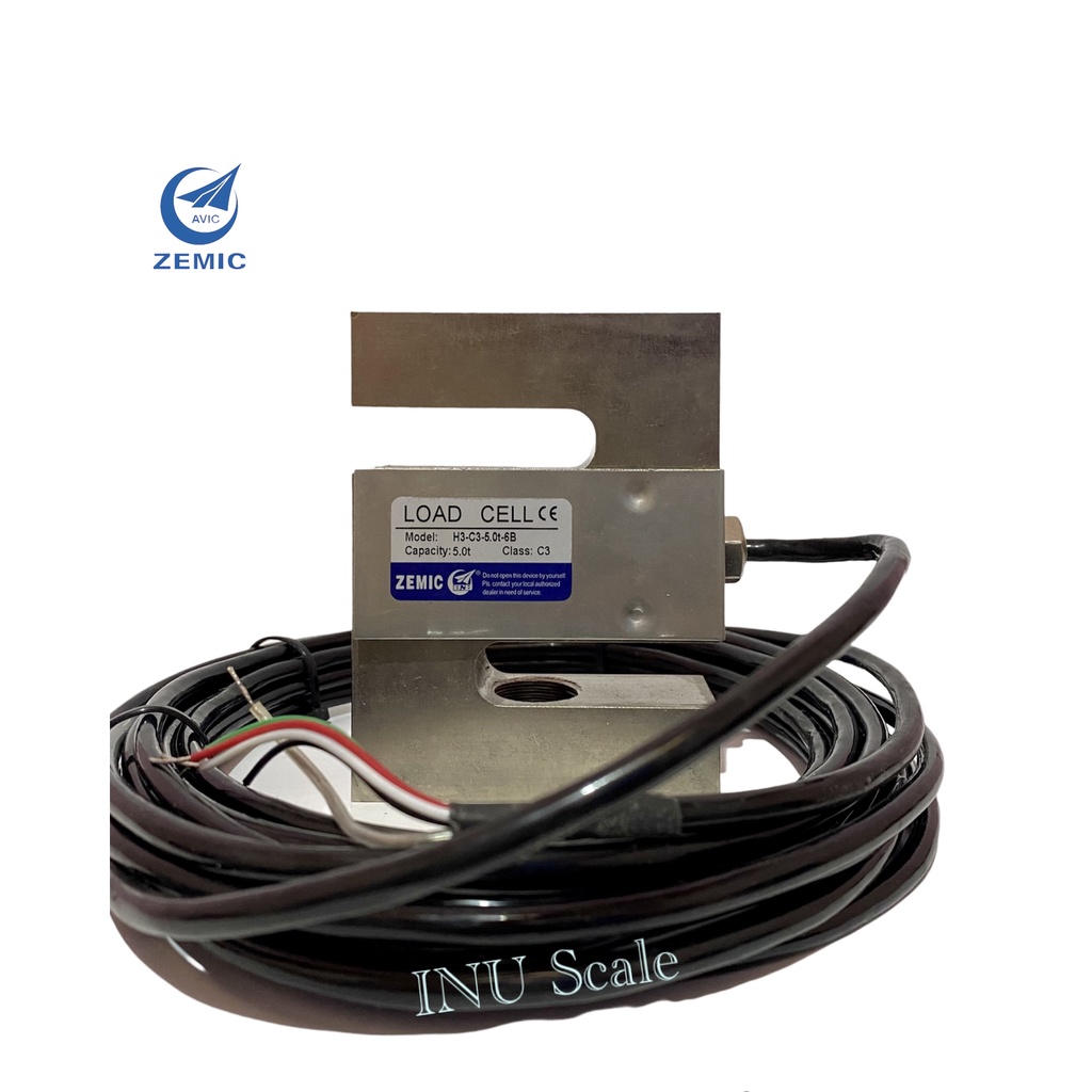 Jual Load Cell Zemic H3-C3 2 ton S type | Shopee Indonesia