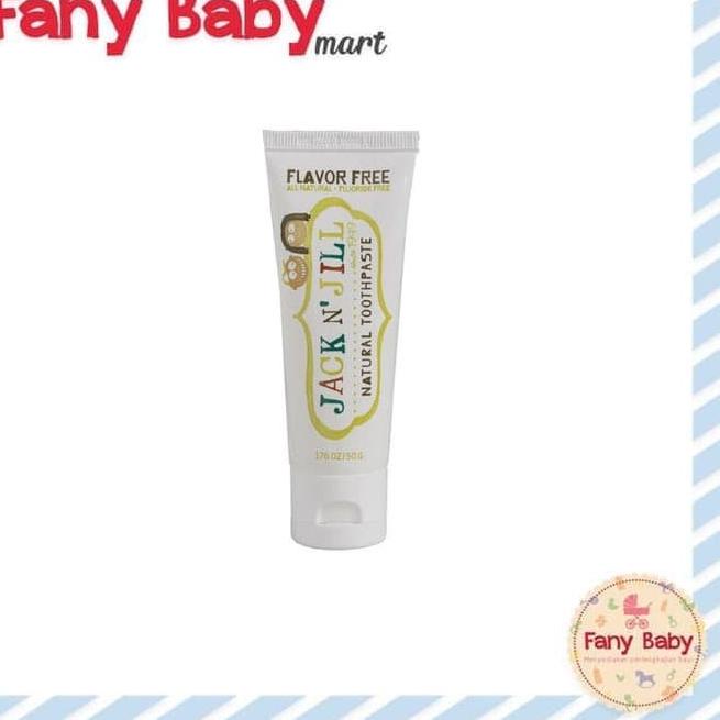 Jual JACK N JILL PASTA GIGI BAYI DAN ANAK / FLAVOUR FREE Shopee Indonesia