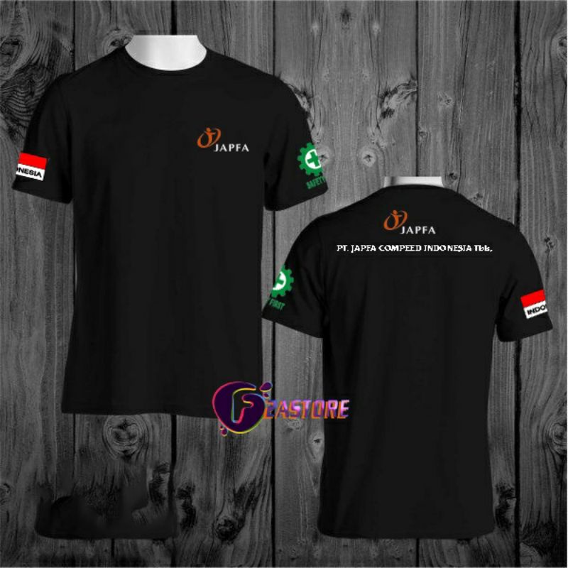 Jual T-SHIRTS-KAOS-PT JAPFA COMFEED INDONESIA | Shopee Indonesia