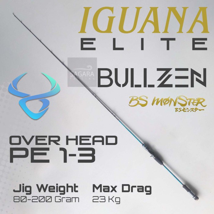 Bs Monster Iguana Joran Bullzen Iguana SEDANG PROMO Joran Jigging