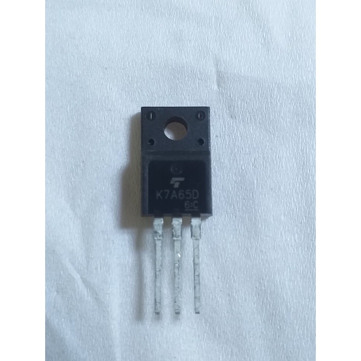 Jual transistor FET mosfet K7A65D PSU Polytron fet polytron Shopee