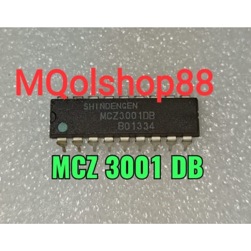 Jual TRANSISTOR IC MCZ3001DB MCZ 3001DB TR ORI | Shopee Indonesia