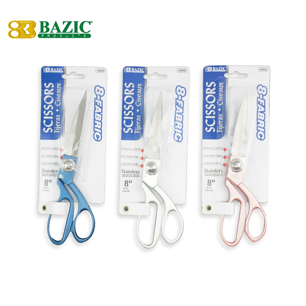 BAZIC 8 Stainless Steel Scissors Bazic Products