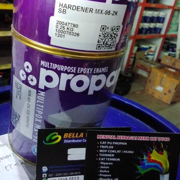 Jual propan Multipox MX-98 cat Epoxy serbaguna kuat,& tahan lama- WHITE ...