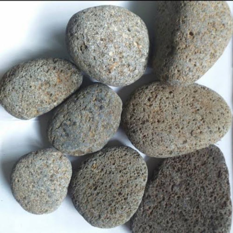 Jual BATU PENGOSOK DEKIL/BATU KALI ASLI/BATU MURAH | Shopee Indonesia