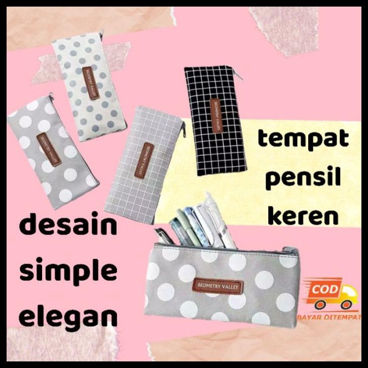 Jual Serbaguna Alat Motif Menarik Pensil Tulis Stationery Lucu Tempat ...