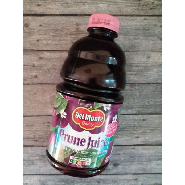 Jual Del Monte Premium Prune Juice Vitamin Calcium Folic Acid USA Singapore Plus Bubble Wrap