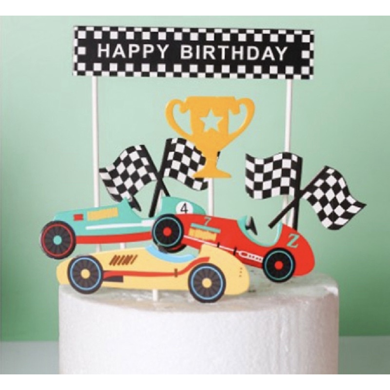 Jual 7pcs TOPPER RACING CAR | Shopee Indonesia