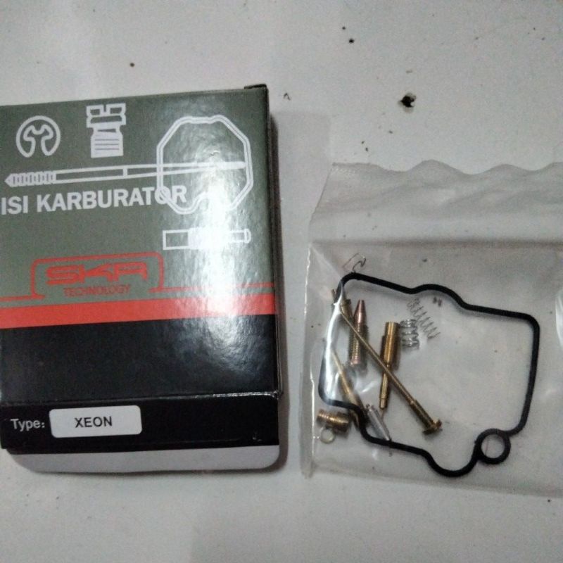 Jual Repairkit Isi Karbu Karburator Xeon Refairkit Repair Kit Parkit