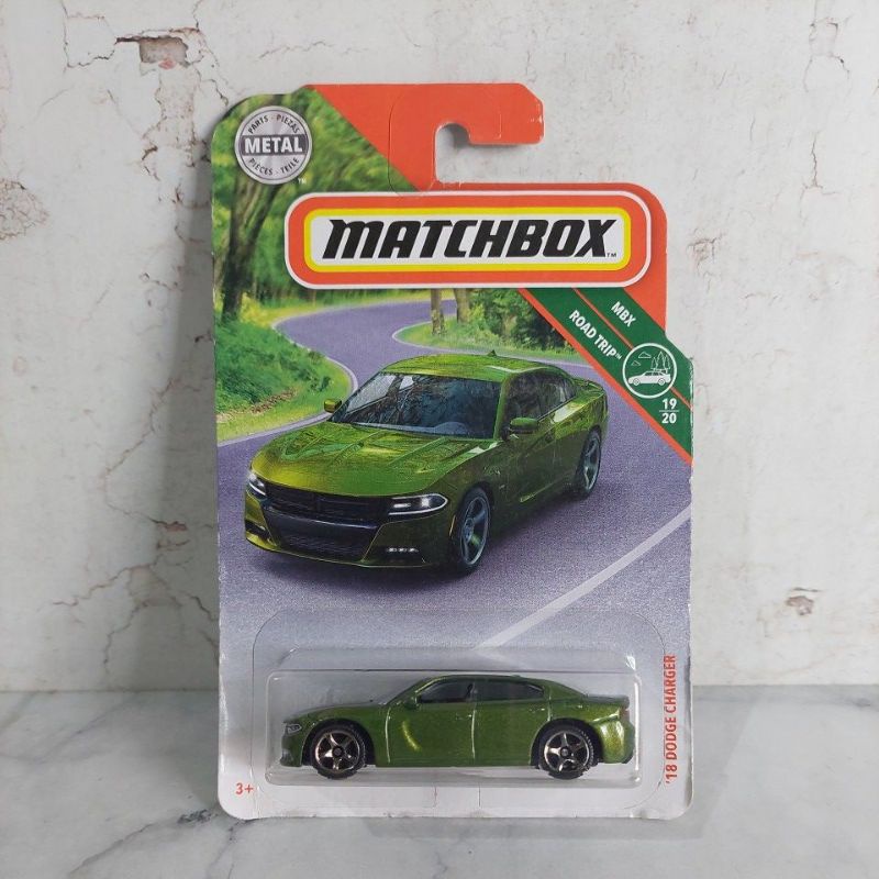 Jual Matchbox 2018 Dodge Charger Shopee Indonesia 1452