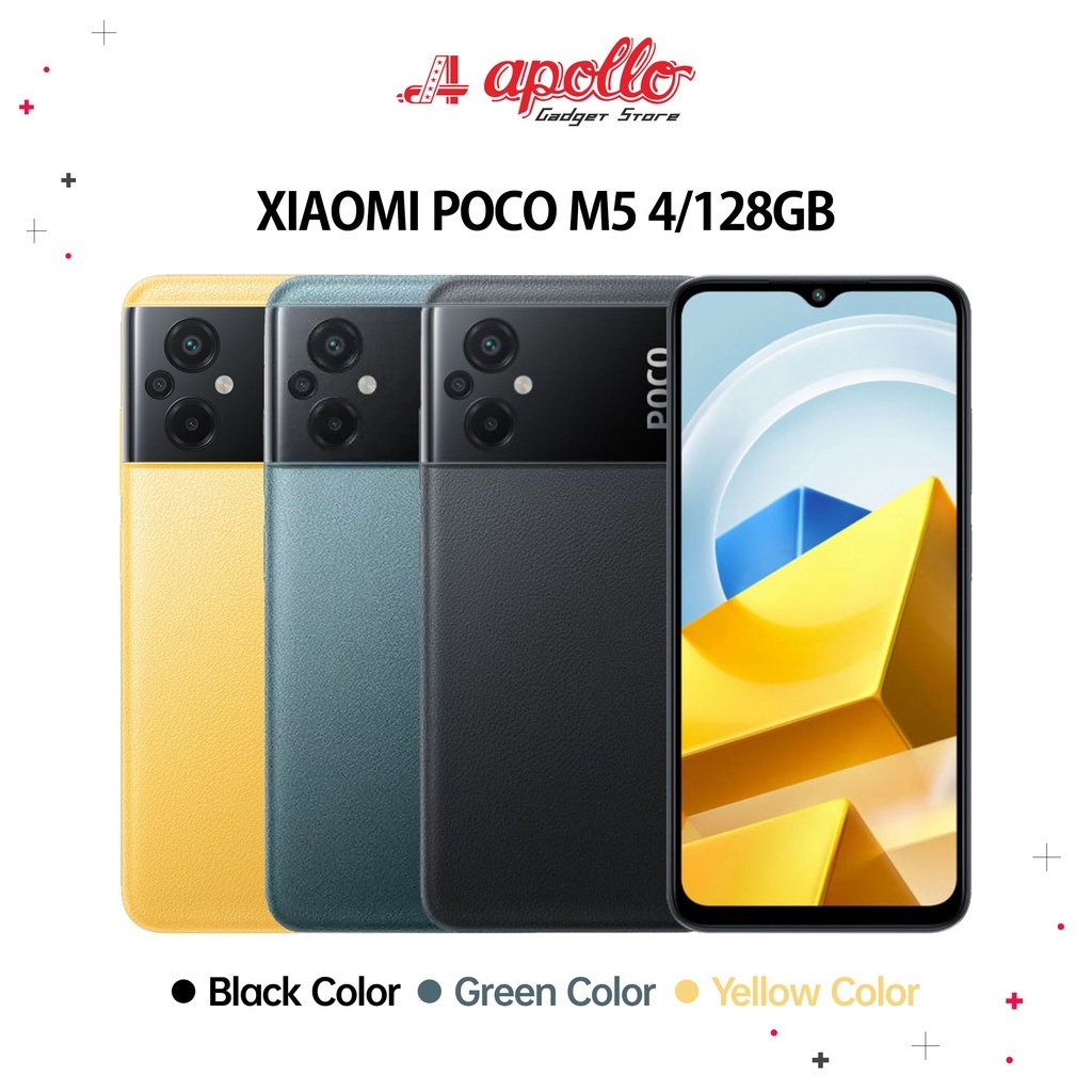 Jual Xiaomi Poco M5 4/128GB Garansi Resmi Indonesia | Shopee Indonesia