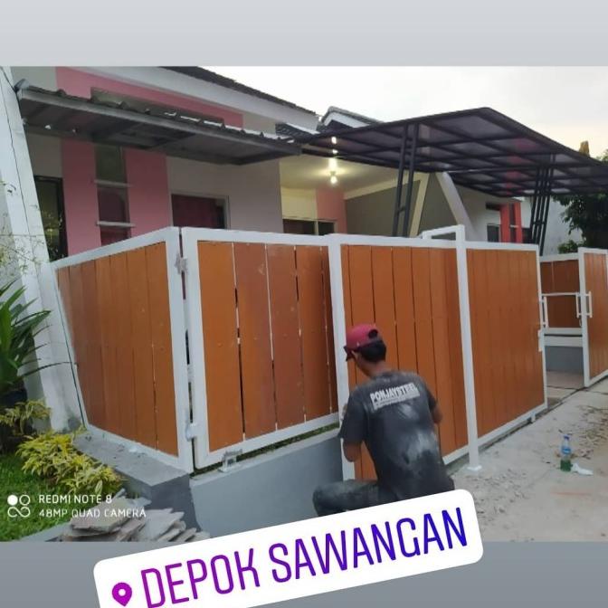 Jual Pagar Rumah Minimalis | Shopee Indonesia