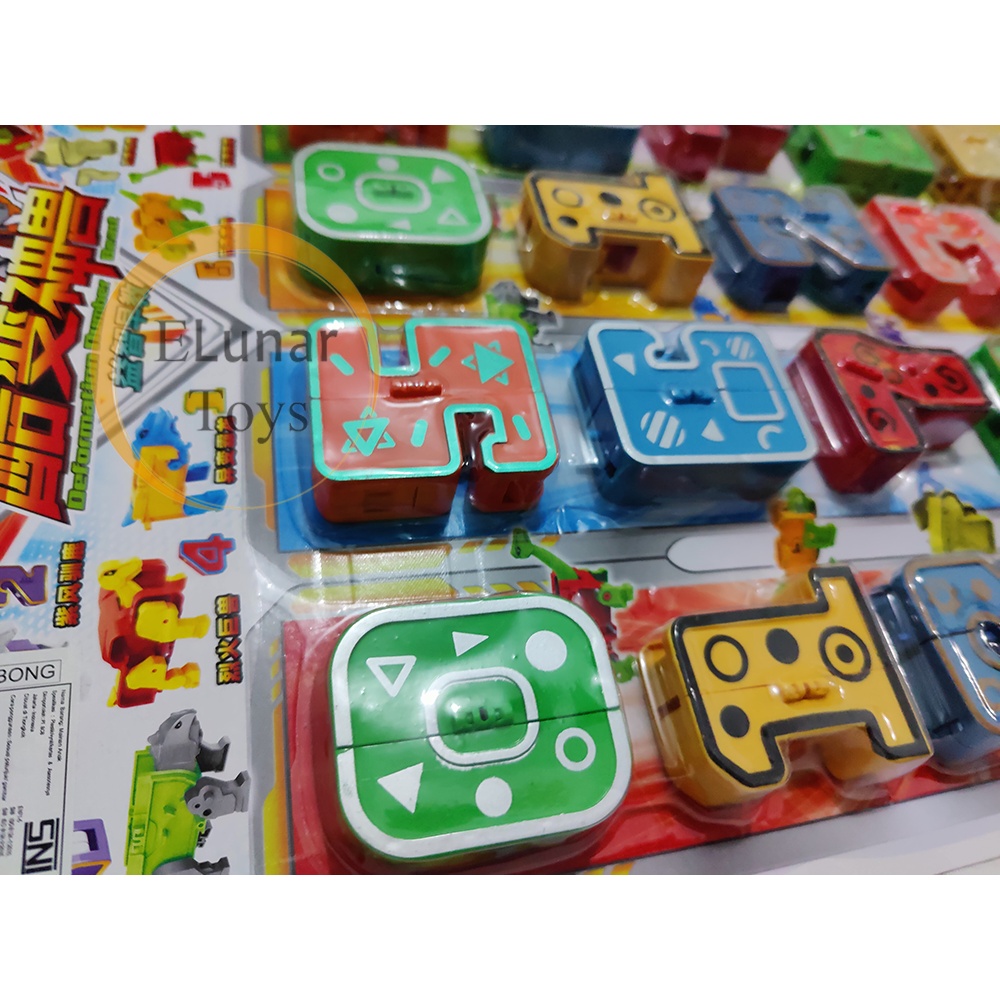 Jual Mainan Robot Angka / Number 0-9 Lembar | Shopee Indonesia