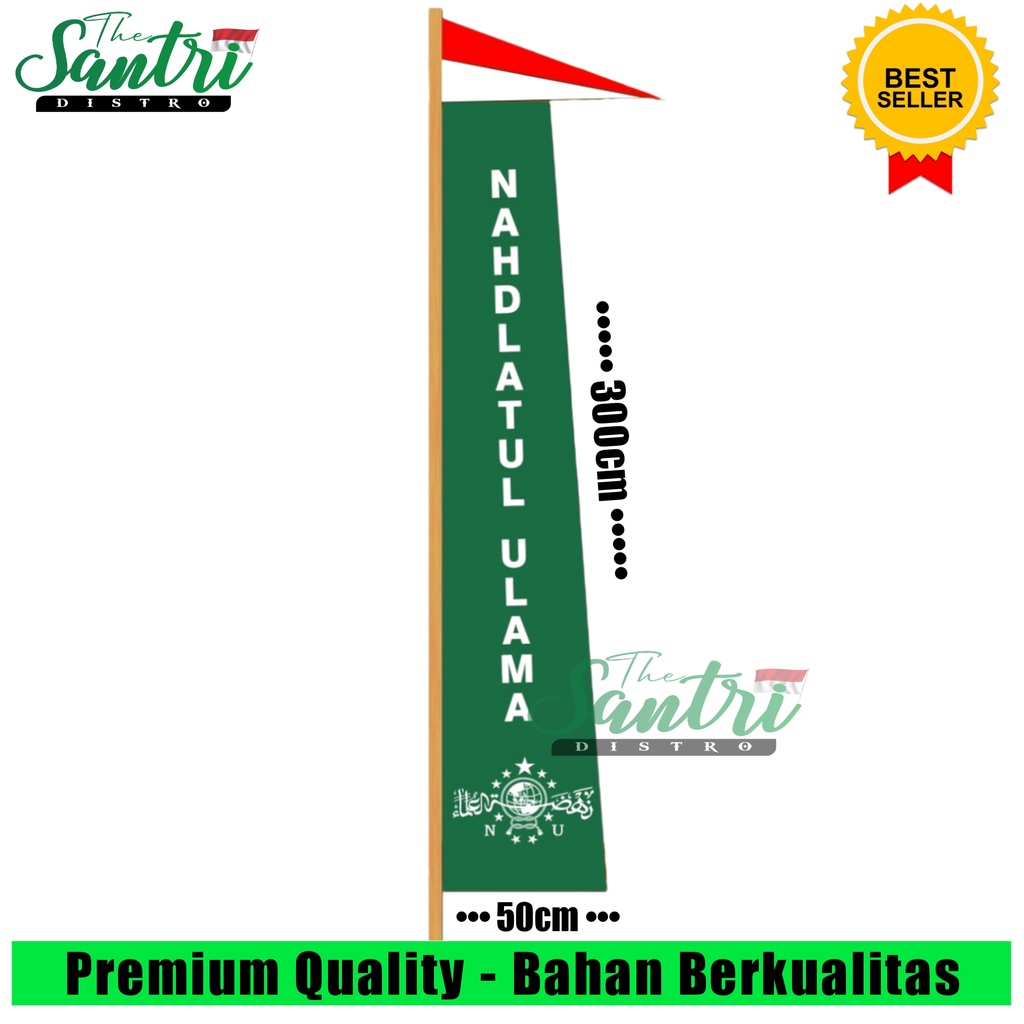 Jual Umbul Umbul Nahdlatul Ulama Umbul Umbul Nu Termurah Umbul