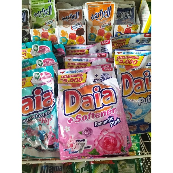 Jual Daia deterjen bubuk 263 gram | Shopee Indonesia