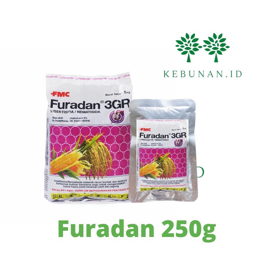 Jual Insektisida Furadan 3 GR Repack 250 g | Shopee Indonesia
