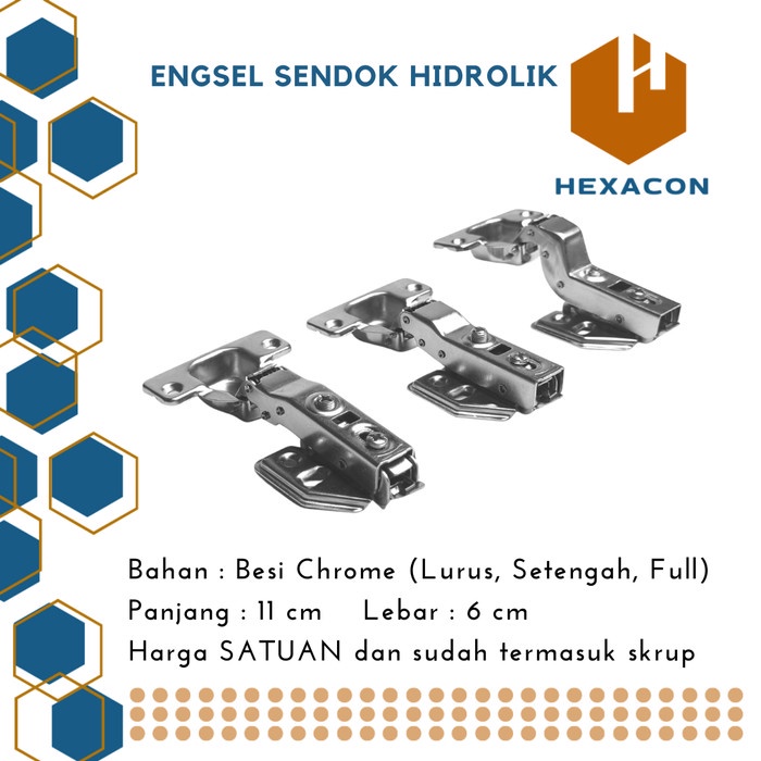 Jual Engsel Engsel Sendok Hidrolik Engsel Slow Motion Engsel Lemari Shopee Indonesia