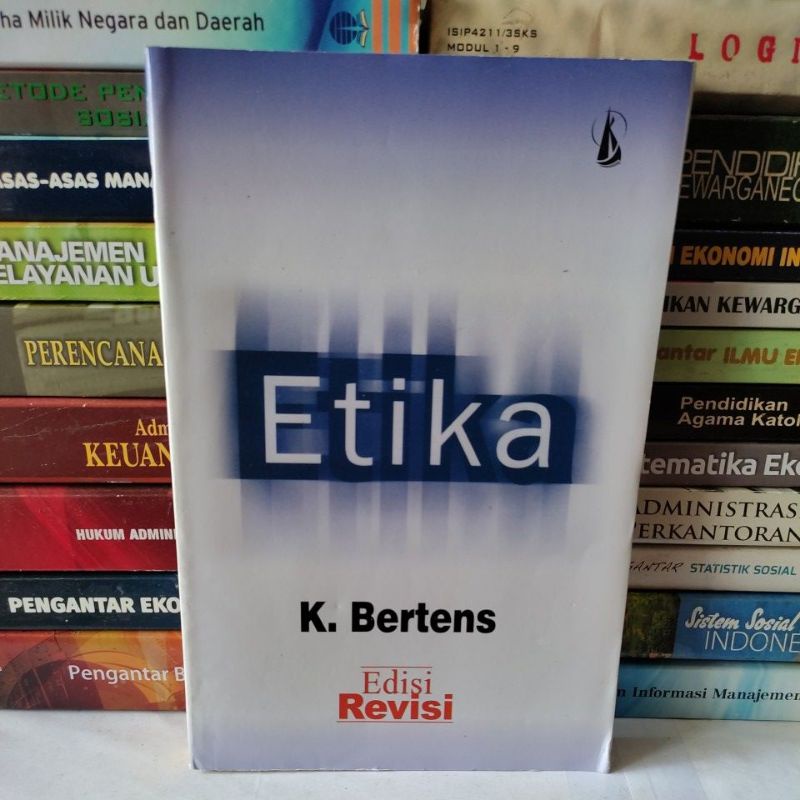 Jual Buku Etika Edisi Revisi Shopee Indonesia