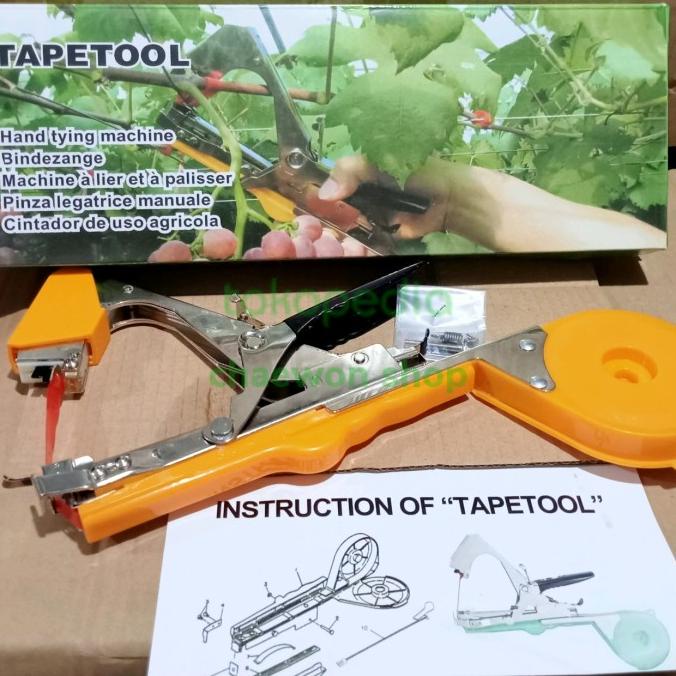 Jual Tape Tool Alat Pengikat Tanaman - Plant Tape Tool Tapener Machine ...