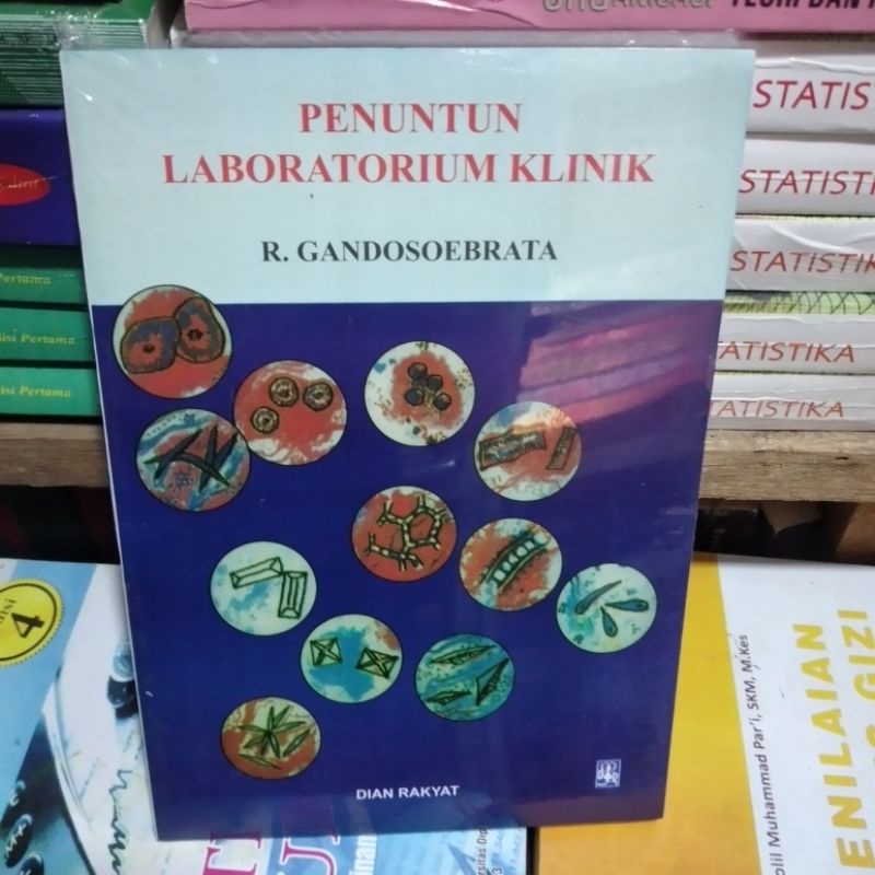 Jual Penuntun Laboratorium Klinik By Gandosoebrata | Shopee Indonesia