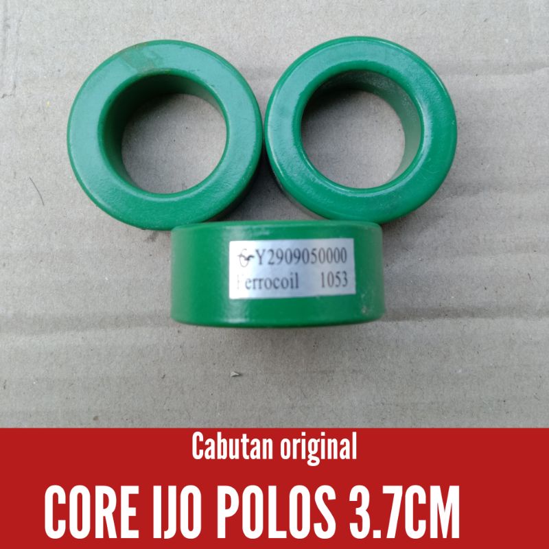 Jual CORE IJO POLOS 3.7CM COCOK BUAT INVERTER | Shopee Indonesia