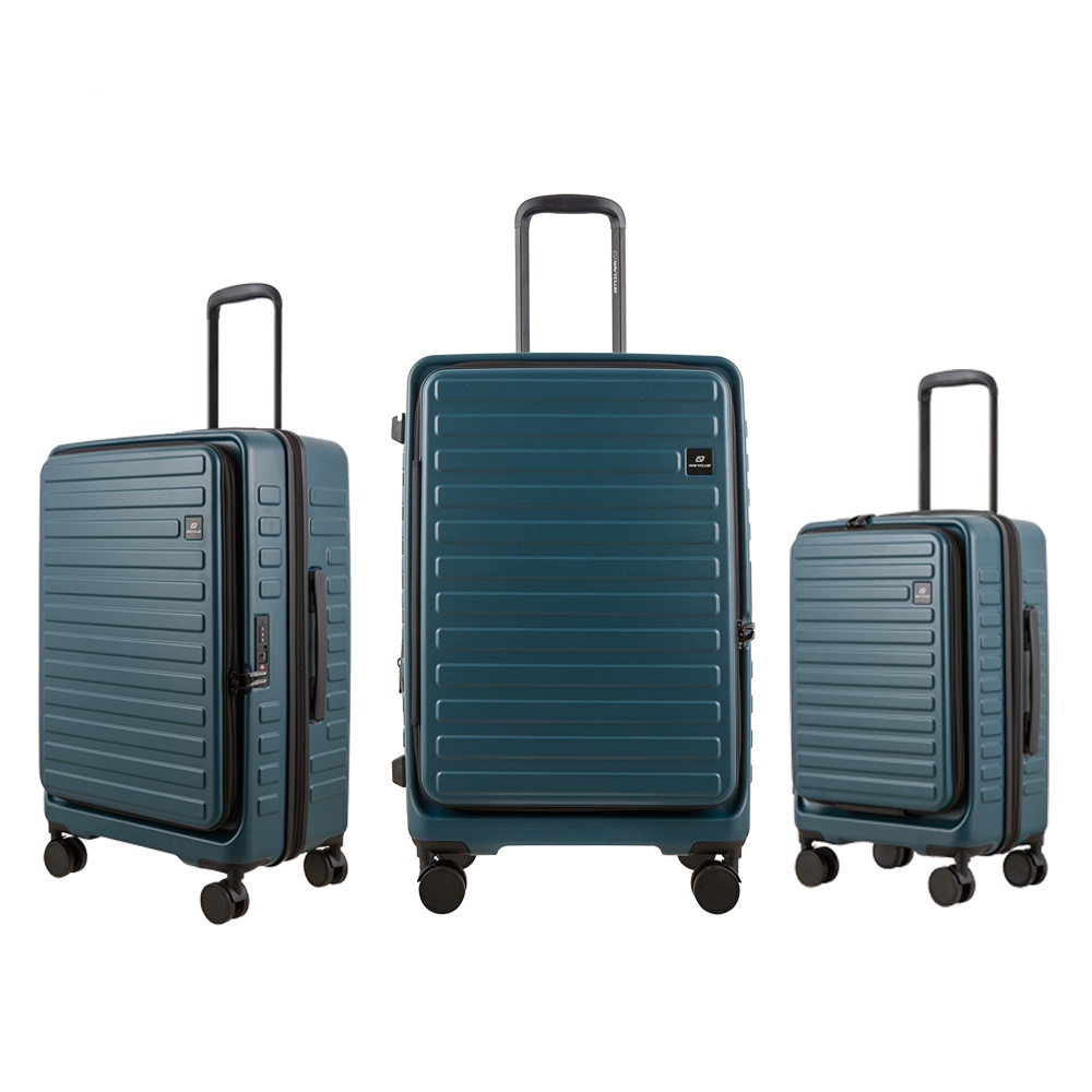 Jual Navy Club Koper Hardcase Dayton Frame - Fiber PC 4 Roda Putar TSA ...