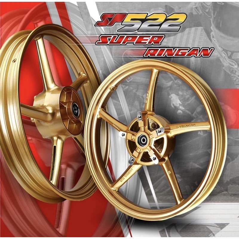 Jual Velg Racing Sp 522 RCB Racing boy Ninja RR / Ninja R 215 - 300 ...