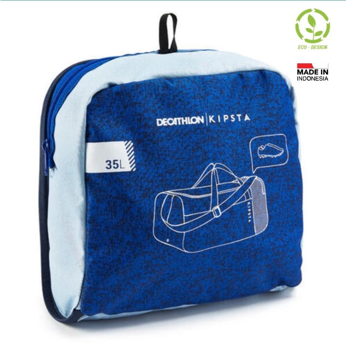 Tas Gym Tas Olahraga Essential Kipsta Decathlon 20L 35L 75L 8558311