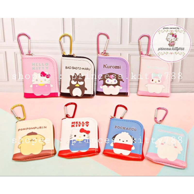 Jual GANTUNGAN TAS BENTUK DOMPET MINI SERBAGUNA / DOMPET EARPHONE