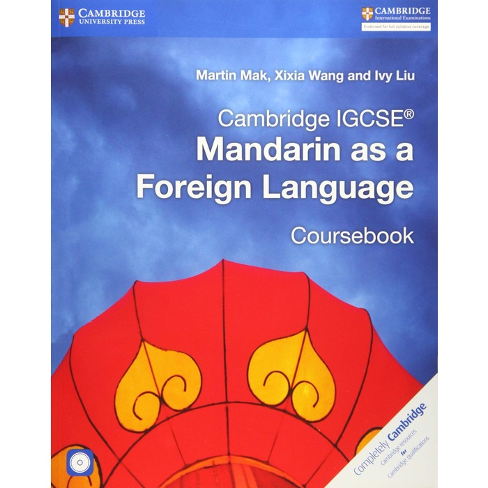 Jual Sbi Camb Igcse Mandarin As Foreign Language Coursebook W/ Acd ...