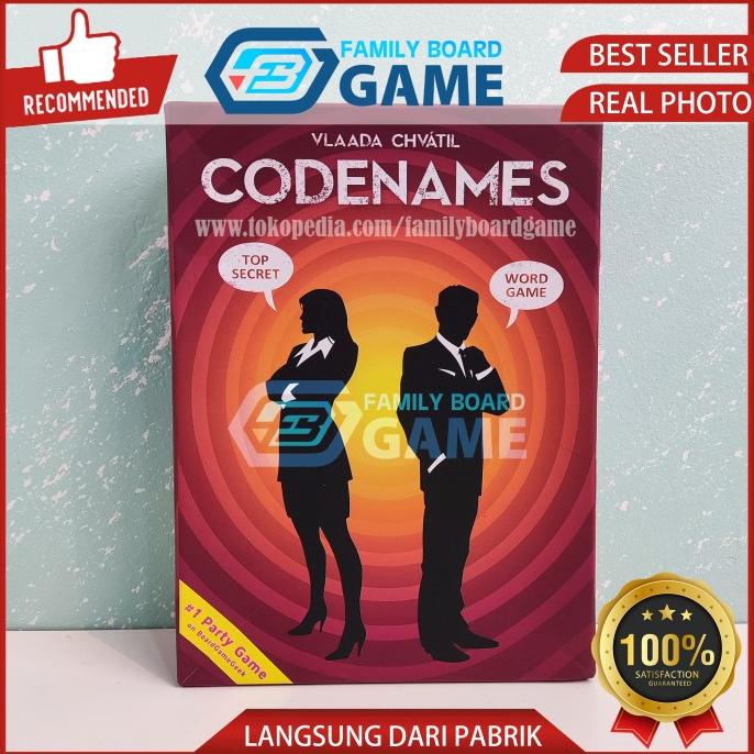 Jual Codenames Board Game English Code names boardgame Party Game 8