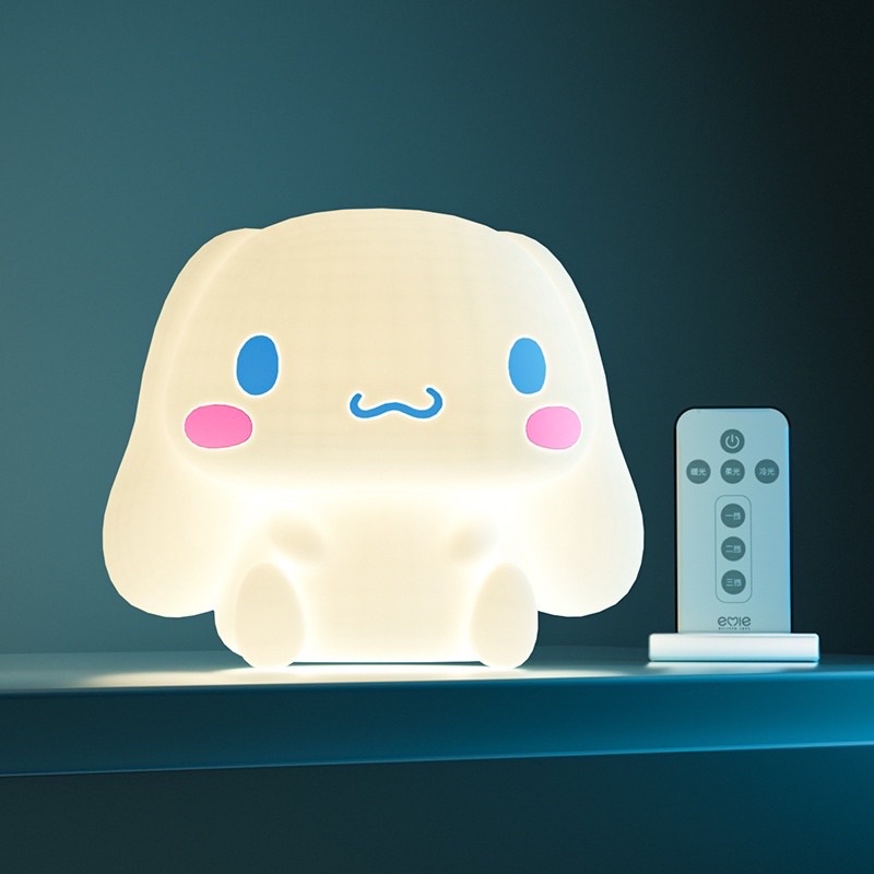 Jual lampu cinnamo roll / cinnamoroll lamp / plushy lamp Shopee Indonesia