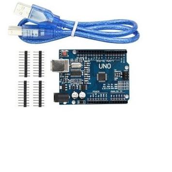 Jual Arduino UNO R3 ATmega328P CH340 CH340G USB Compatible Arduino UNO ...