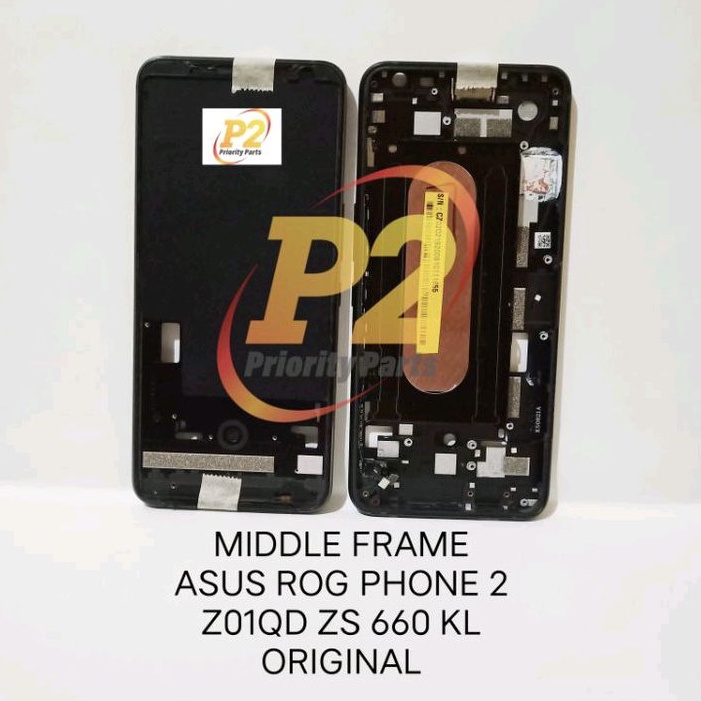 Jual Middle Frame Tulang Tengah Asus Rog Phone Zs Kl Original Shopee Indonesia