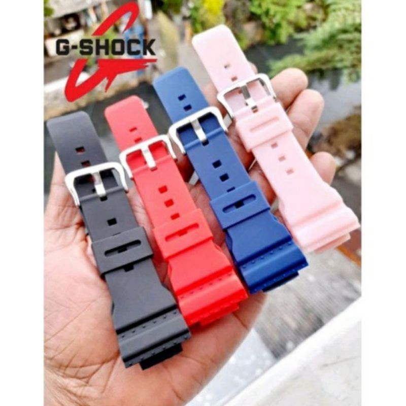 Jual Tali strap jam tangan CASIO BAby G BA 110 BA 110 BA 110 Casio G Shock GS1002WR Shopee Indonesia