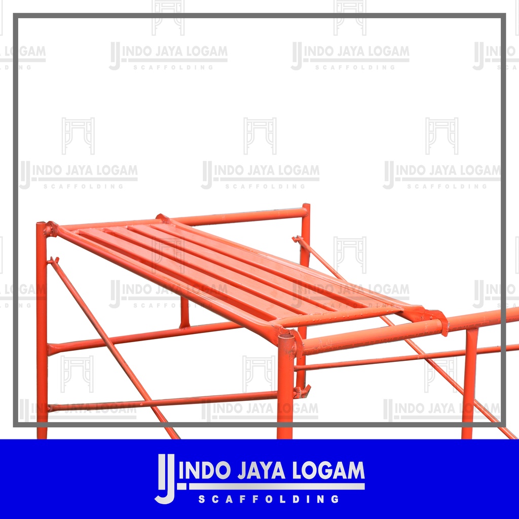 Jual JUAL Steger Stager Stegger Scaffolding 90 cm 1 Set Baru SNI
