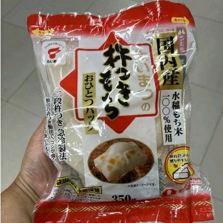 Jual TAIMATSU Kinetsuki Mochi Ohitotsu Japanese Rice Cake 350g | Shopee ...
