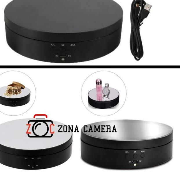 Jual Rotating Display Fotografi Putar Photo Video Produk Stand Product ...