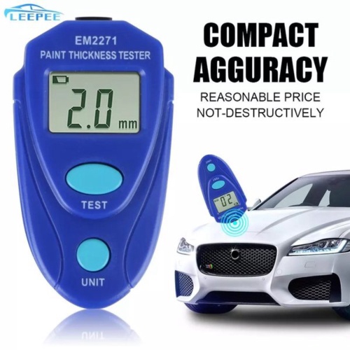 Jual Jual digital coating paint thickness meter tester alat ukur ...