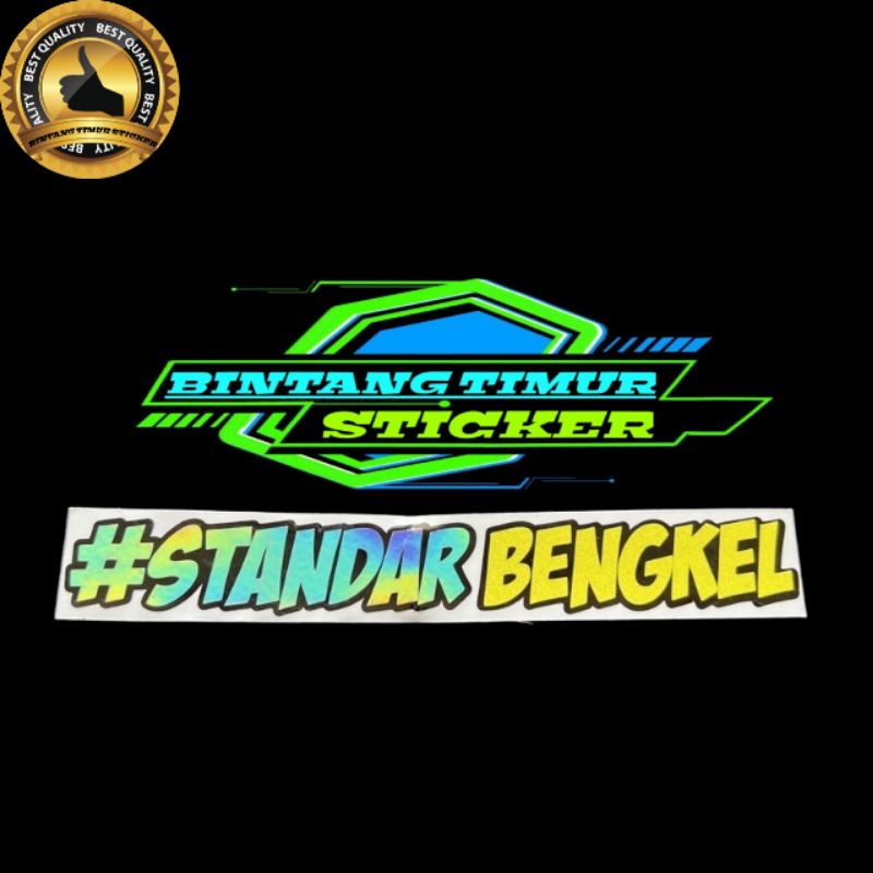 Jual STICKER TULISAN STANDAR BENGKEL CUTTING | Shopee Indonesia