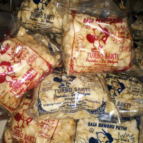 Jual Keripik Singkong Turbo Sakti Rasa Balado Dan Original Khas Sumenep