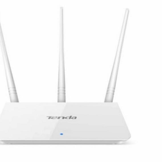 Jual Tenda F3 Router Wireless N300 Easy Setup Router - Putih | Shopee ...