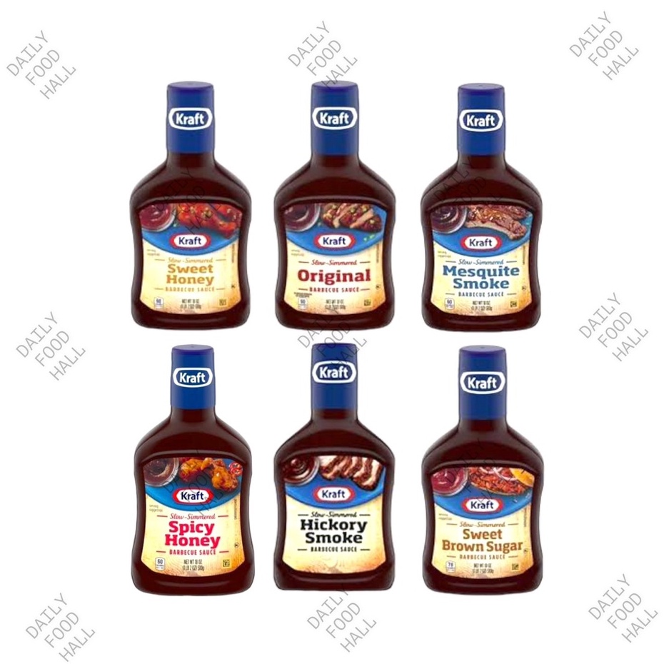 Jual Kraft Barbeque Sauce Saus Bbq Kraft 510gr Shopee Indonesia 6871