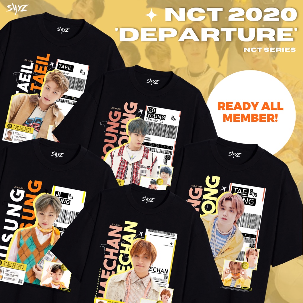 Jual [ READY ] Kaos NCT 2020 'Resonance Part 2' - Departure Ver ...