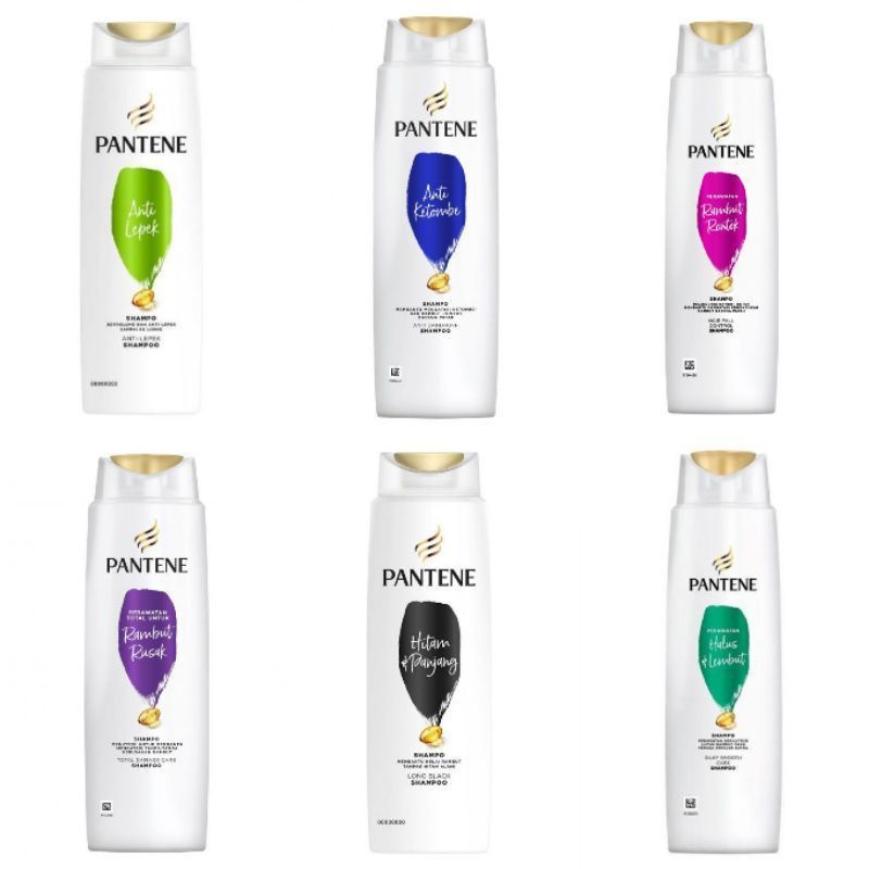 Jual Pantene Pro Vitamin Sampo 160 ml Shampoo Pantene All Variant 160ml ...