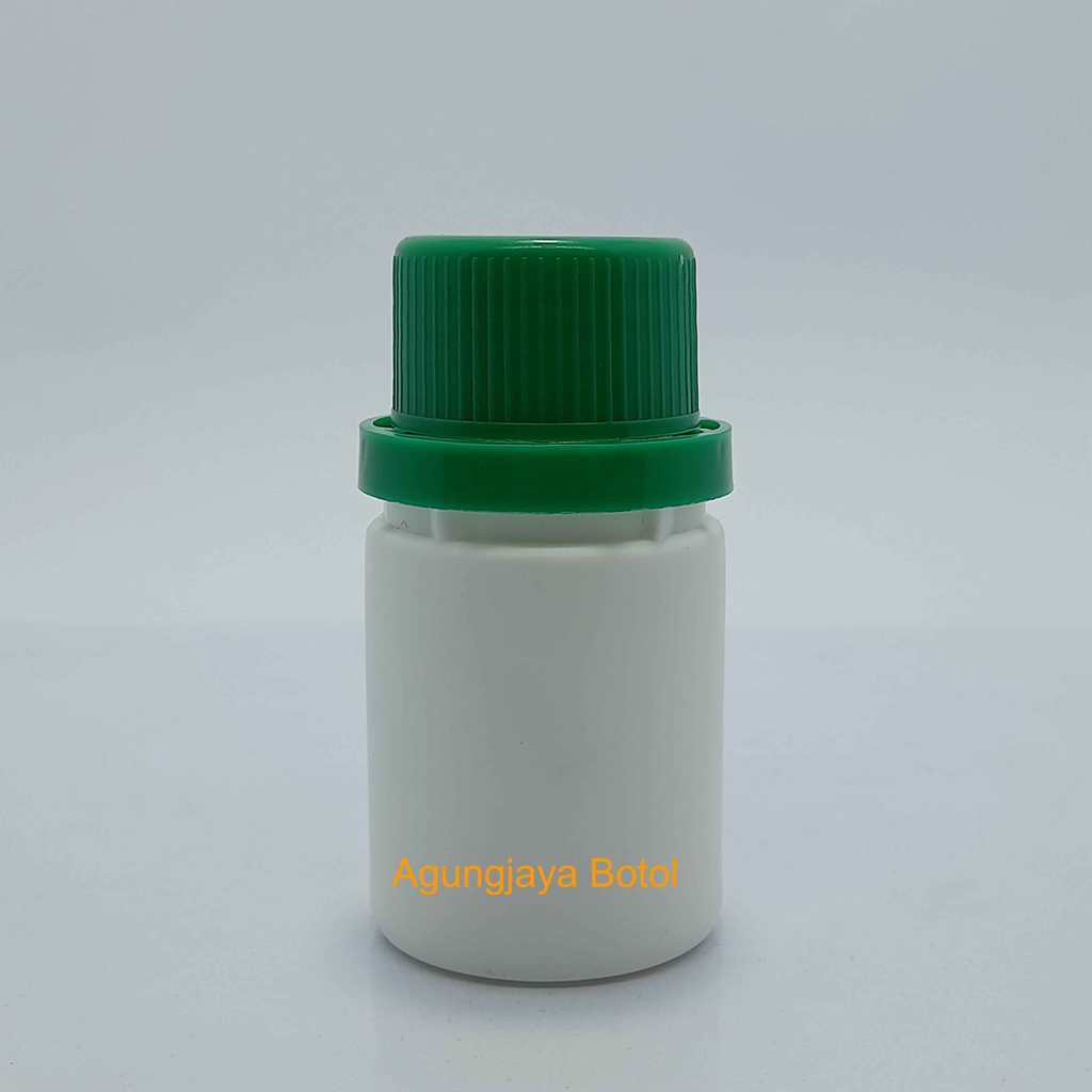 Jual Botol Tablet 50 ml Kpu Putih Hdpe / Botol Obat / Botol Tablet ...